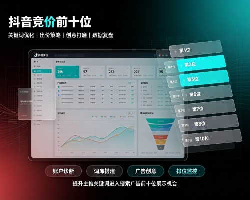 思明抖音搜索竞价