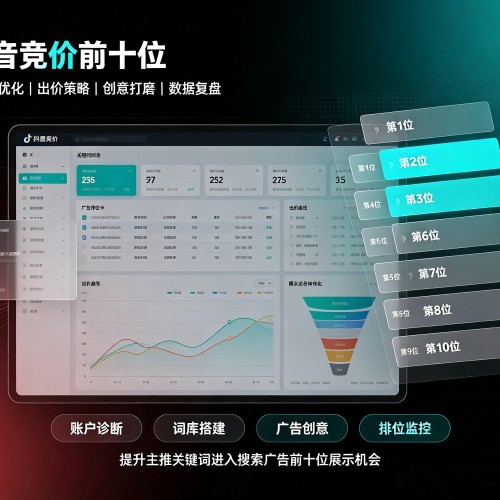思明抖音搜索竞价