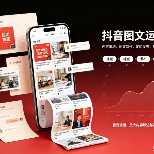 思明抖音图文代运营服务